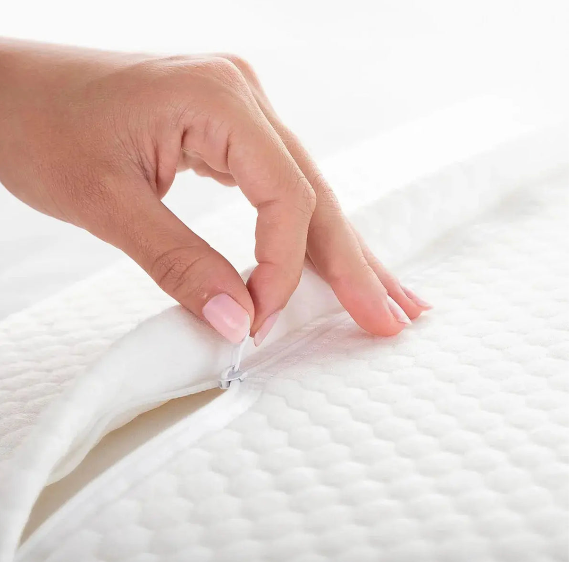 Ergonomic Memory Foam Neck Pillow