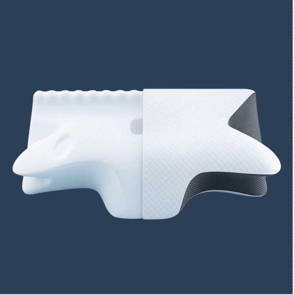 Ergonomic Memory Foam Neck Pillow