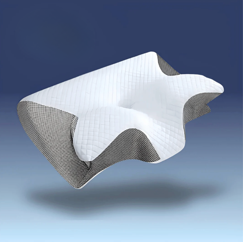 Ergonomic Memory Foam Neck Pillow