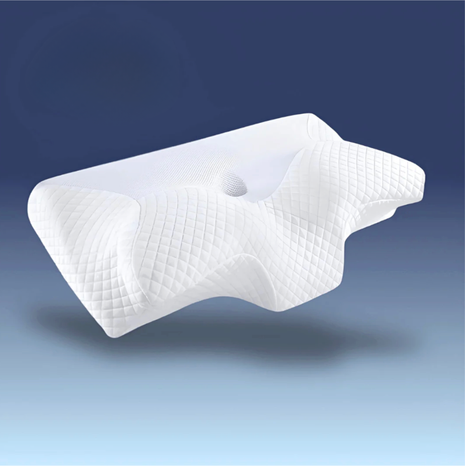 Ergonomic Memory Foam Neck Pillow
