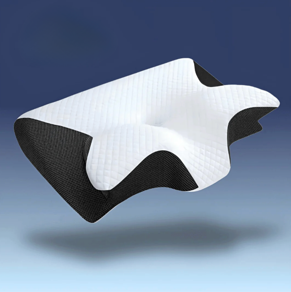 Ergonomic Memory Foam Neck Pillow