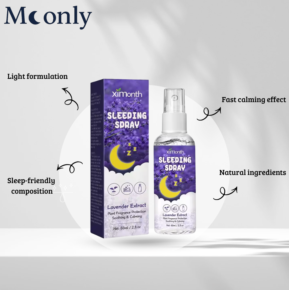 Moonly - Sleeping Spray